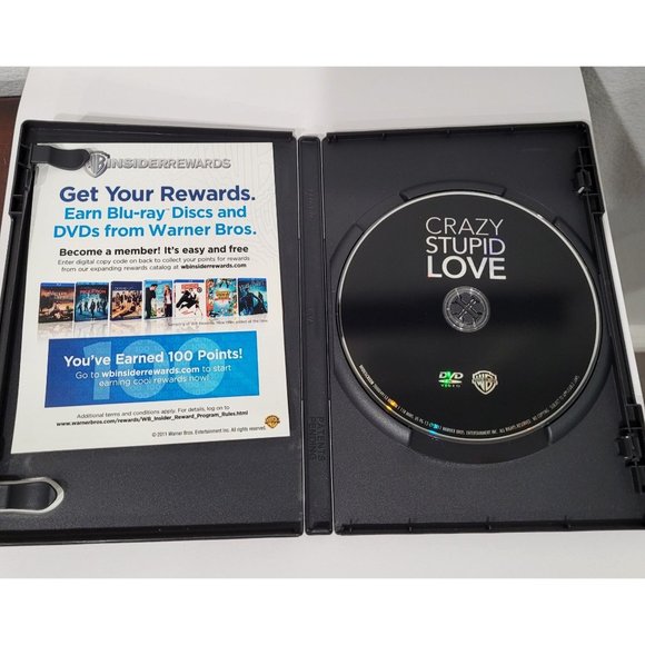 Crazy Stupid Love Steve Carell 2011 Widescreen DVD - Picture 2 of 4